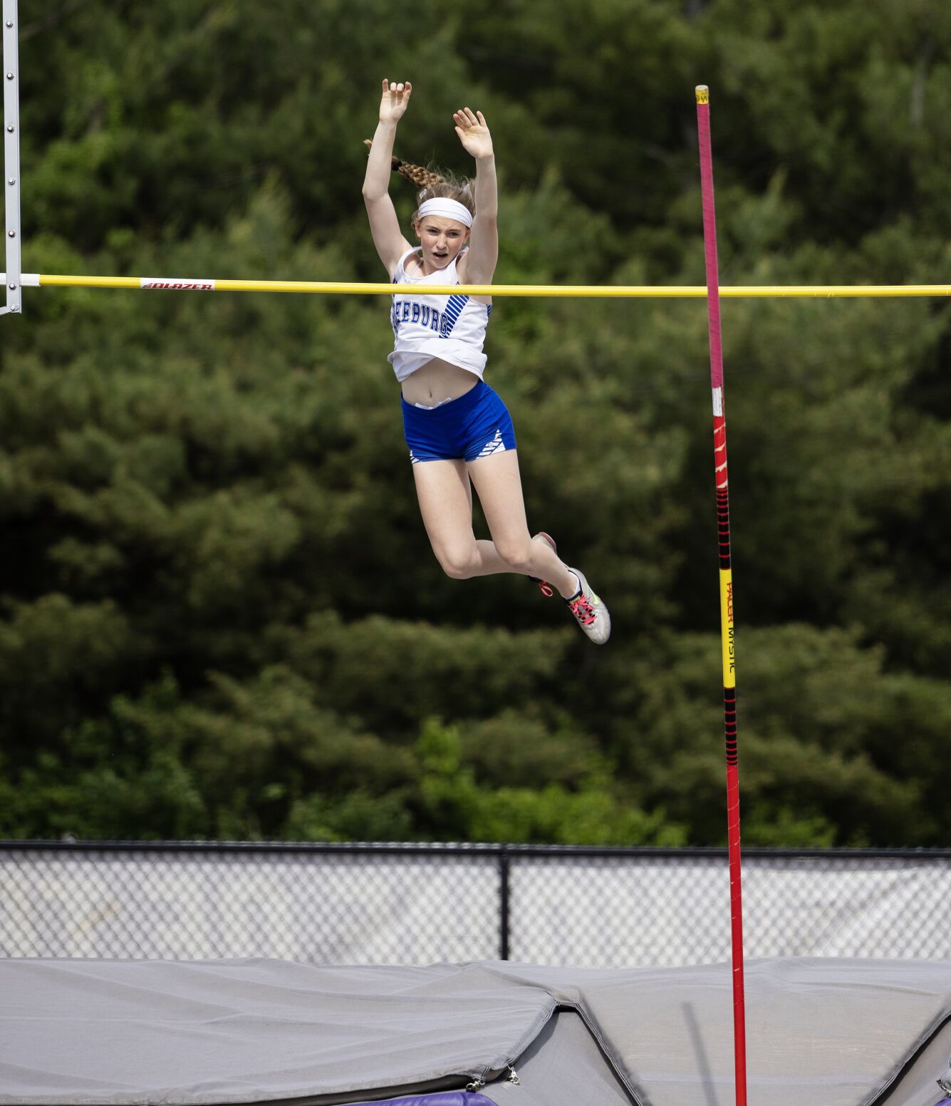 Class 2A Civic Memorial girls sectional meet